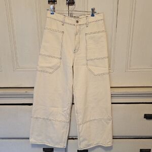 Everlane Cream Gardener Jeans